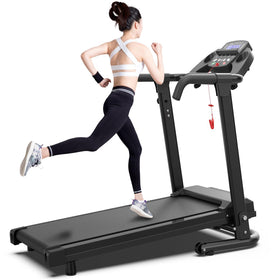 Uso Domestico Tapis Roulant Pieghevole Portatile 2.5HP Robusto con Controllo tramite App per Fitness e Camminata